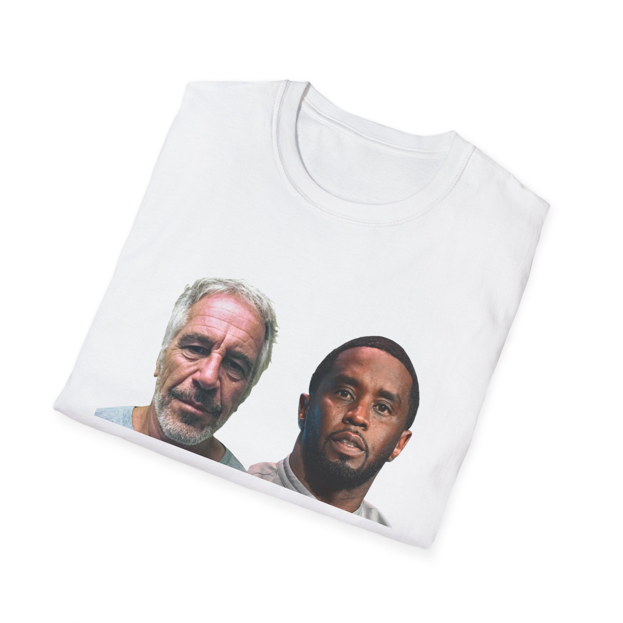 Epstein vs Diddy Cortisol T-shirt