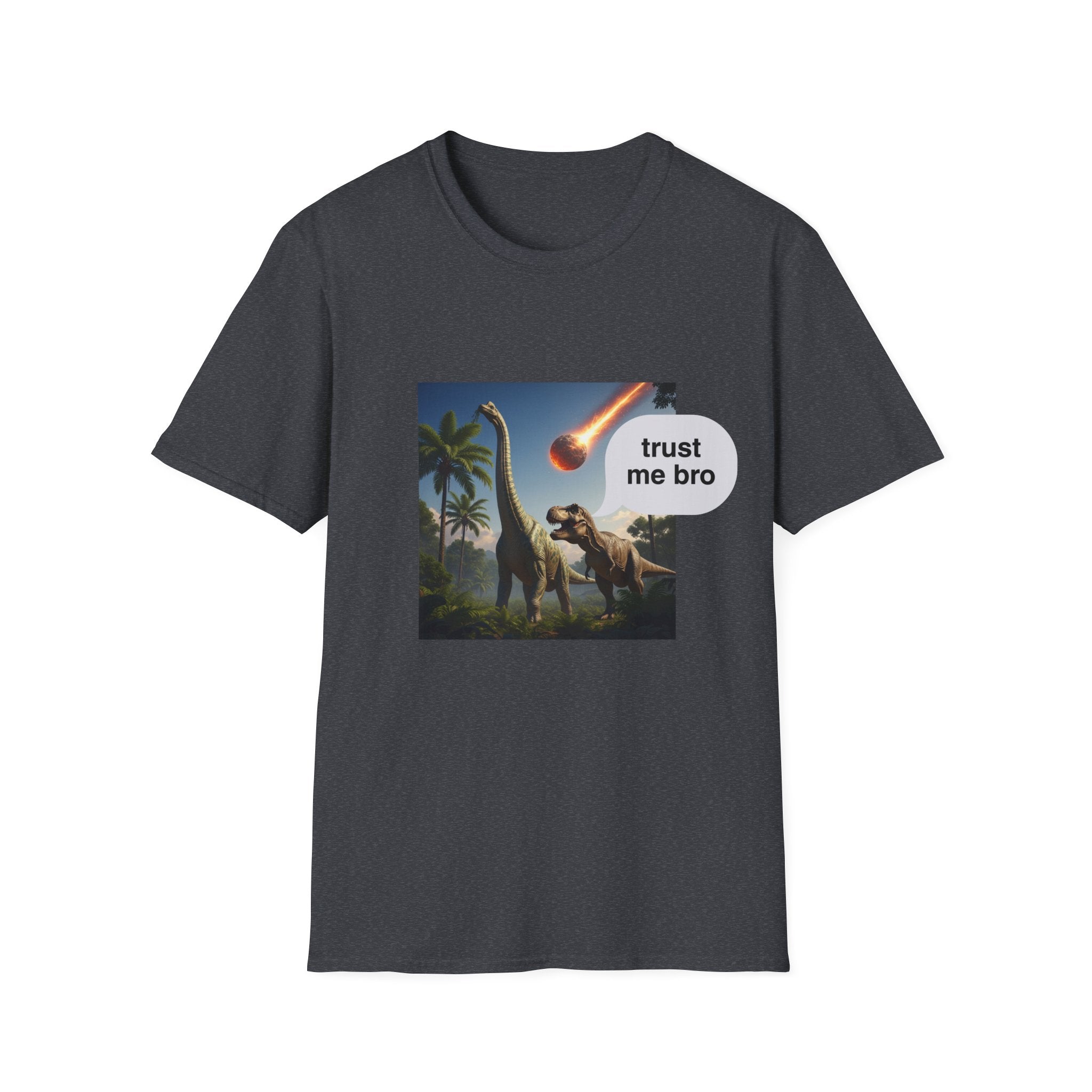 Dinosaur Trust Me Bro T-shirt