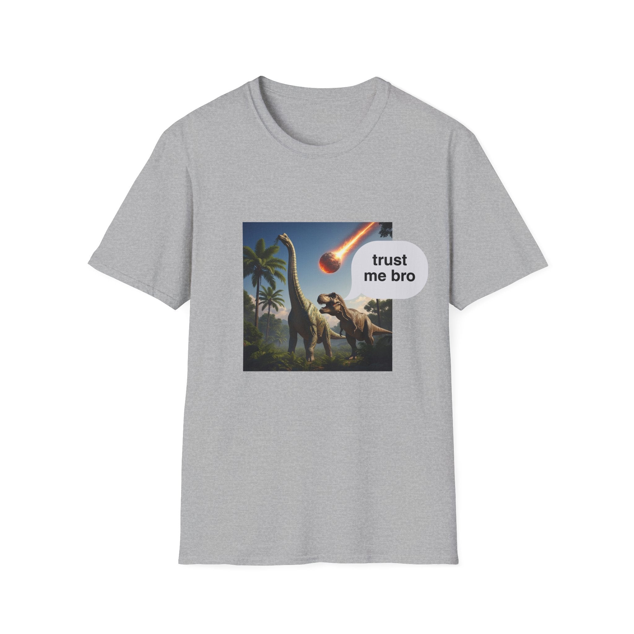 Dinosaur Trust Me Bro T-shirt