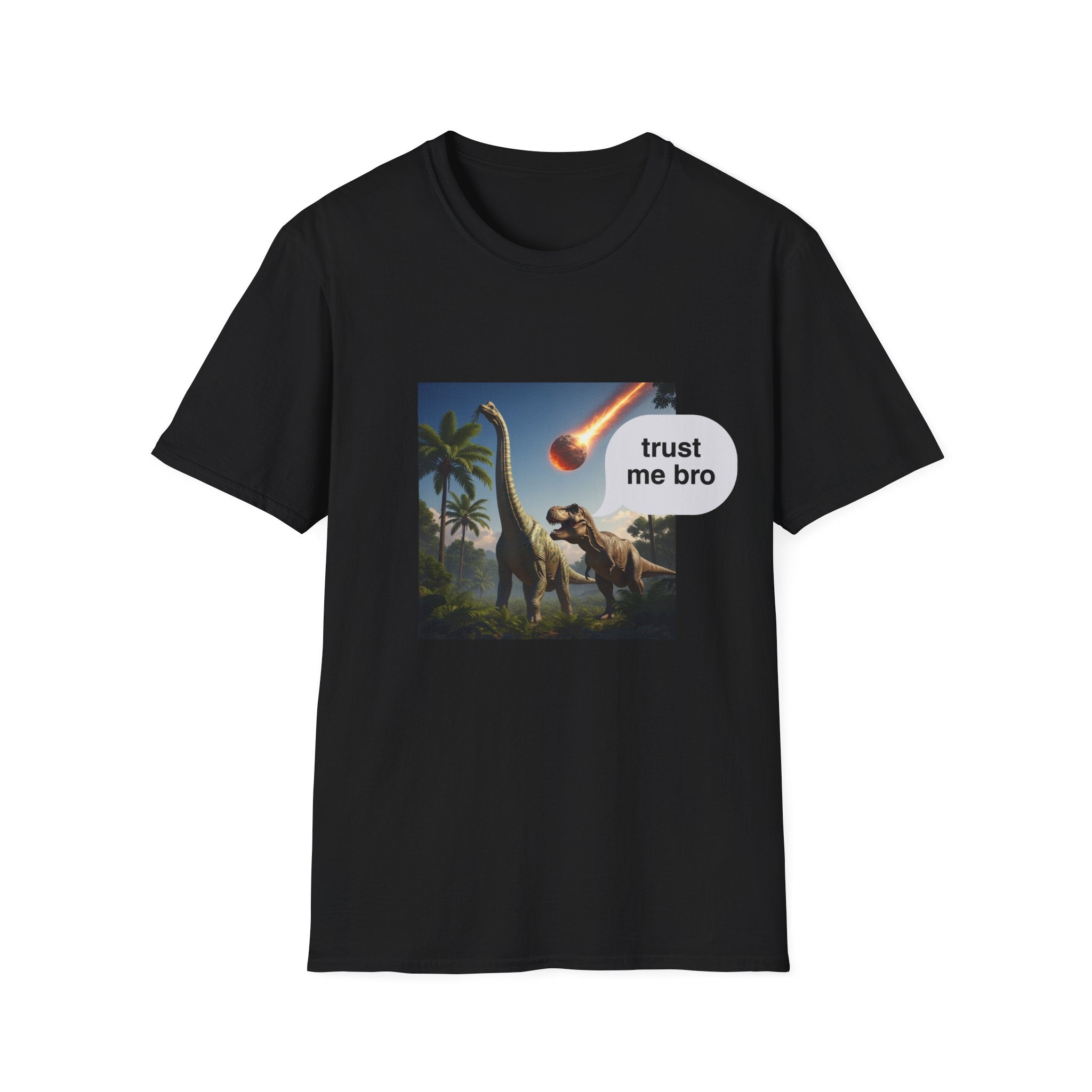 Dinosaur Trust Me Bro T-shirt