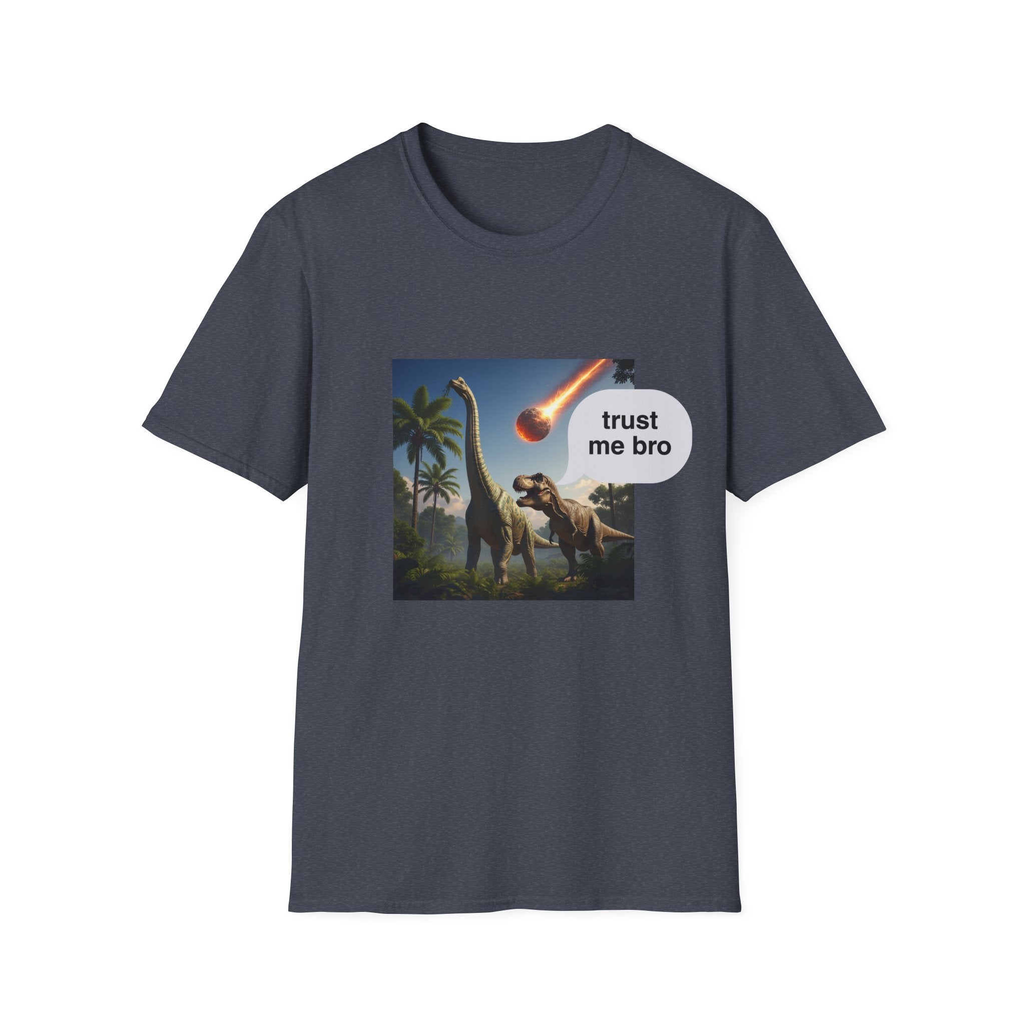 Dinosaur Trust Me Bro T-shirt