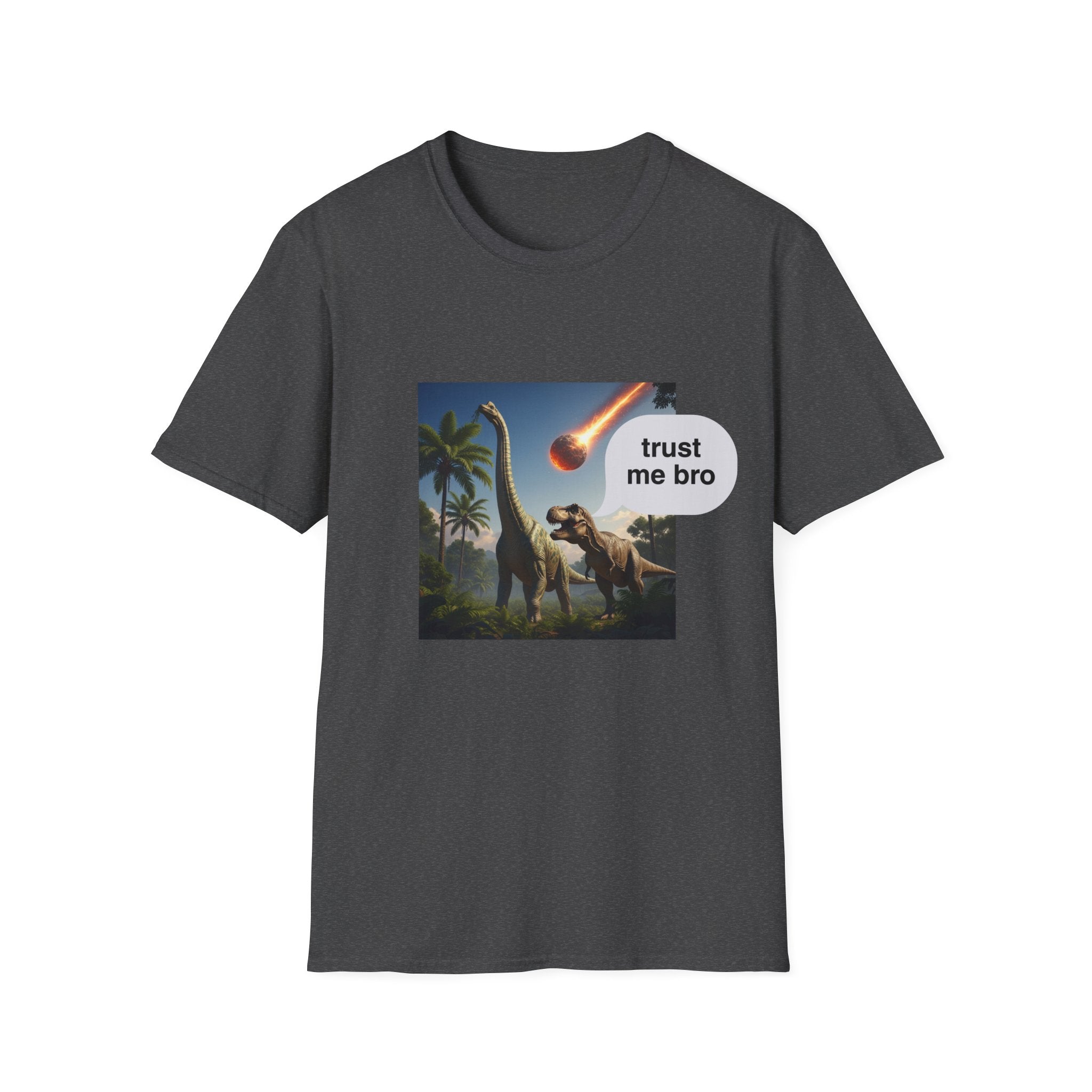 Dinosaur Trust Me Bro T-shirt